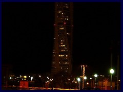 Turning Torso by night